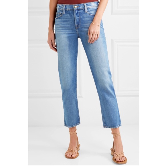 Frame Denim Denim - Frame Le Nouveau Straight Leg Jeans